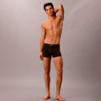 Pack de 3 Bóxers Cortos - Icon Cotton Stretch Graphic  CALVIN KLEIN