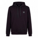 Sudadera Relaxed Fit Placa Metalica  ANTONY MORATO