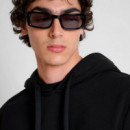 Sudadera Relaxed Fit Placa Metalica  ANTONY MORATO