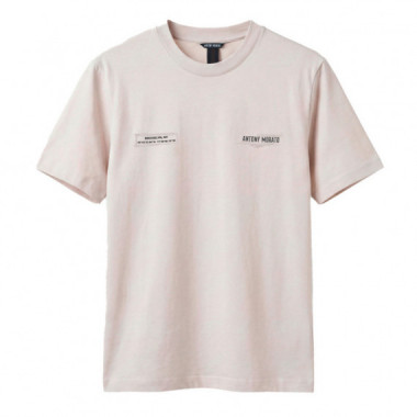 Camiseta Relaxed Fit con Estampado  ANTONY MORATO
