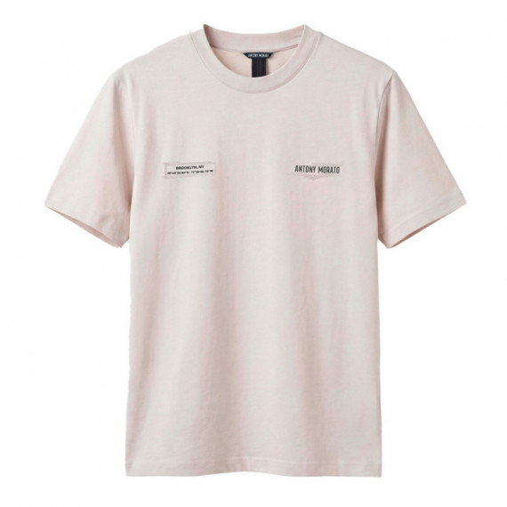 Camiseta Relaxed Fit con Estampado  ANTONY MORATO