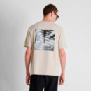 Camiseta Relaxed Fit con Estampado  ANTONY MORATO