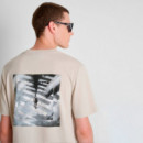 Camiseta Relaxed Fit con Estampado  ANTONY MORATO