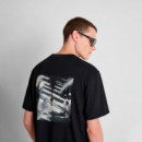 Camiseta Relaxed Fit con Estampado  ANTONY MORATO