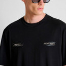 Camiseta Relaxed Fit con Estampado  ANTONY MORATO