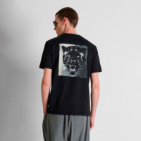 Camiseta Regular Fit con Estampado en el Delantero  ANTONY MORATO