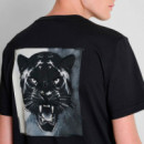 Camiseta Regular Fit con Estampado en el Delantero  ANTONY MORATO