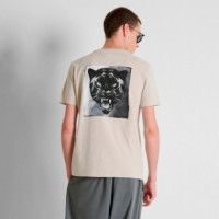 Camiseta Regular Fit con Estampado en el Delantero  ANTONY MORATO
