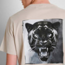 Camiseta Regular Fit con Estampado en el Delantero  ANTONY MORATO