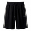 SHORT Regular fit con patch