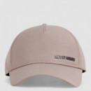 GORRA con logo 3D metalico