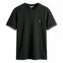 Camiseta Regular Fit Patch con Logo  ANTONY MORATO