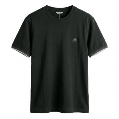 Camiseta Regular Fit Patch con Logo  ANTONY MORATO