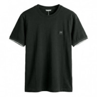 Camiseta Regular Fit Patch con Logo  ANTONY MORATO