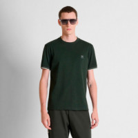 Camiseta Regular Fit Patch con Logo  ANTONY MORATO
