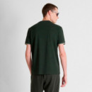Camiseta Regular Fit Patch con Logo  ANTONY MORATO