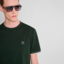 Camiseta Regular Fit Patch con Logo  ANTONY MORATO