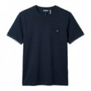 Camiseta Regular Fit Patch con Logo  ANTONY MORATO