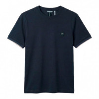 Camiseta Regular Fit Patch con Logo  ANTONY MORATO