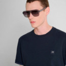 Camiseta Regular Fit Patch con Logo  ANTONY MORATO