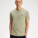Camiseta Ringer  FRED PERRY