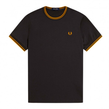 Camiseta Twin Tipped  FRED PERRY