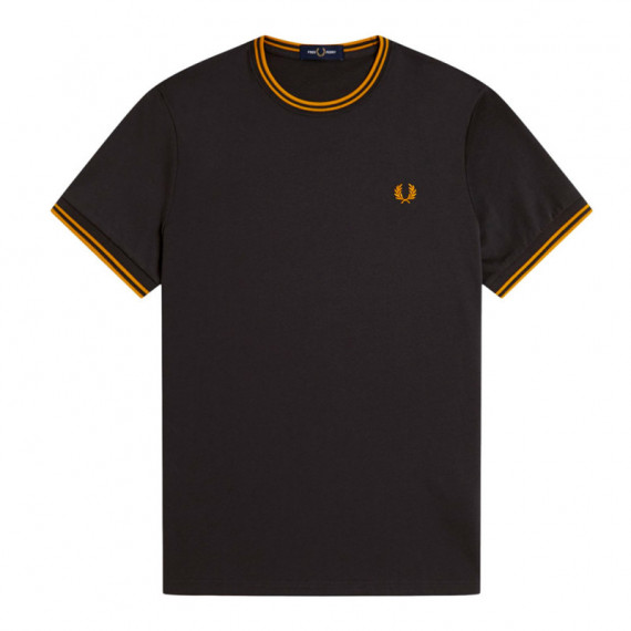 Camiseta Twin Tipped  FRED PERRY