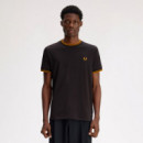 Camiseta Twin Tipped  FRED PERRY