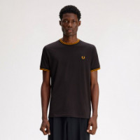 Camiseta Twin Tipped  FRED PERRY