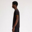 Camiseta Twin Tipped  FRED PERRY