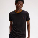Camiseta Twin Tipped  FRED PERRY