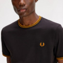 Camiseta Twin Tipped  FRED PERRY
