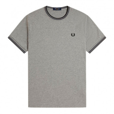 Camiseta Twin Tipped  FRED PERRY