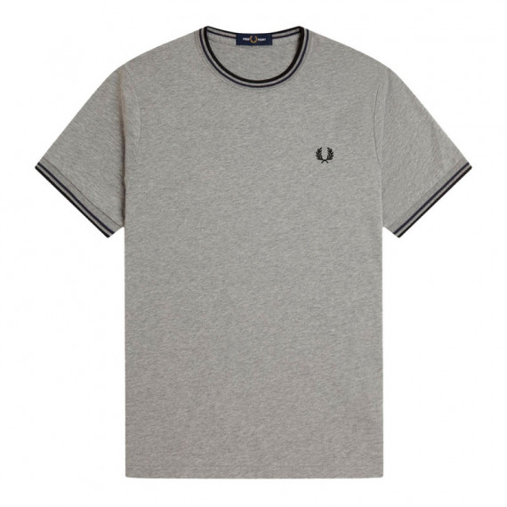 Camiseta Twin Tipped  FRED PERRY
