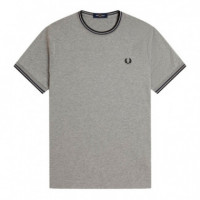 Camiseta Twin Tipped  FRED PERRY