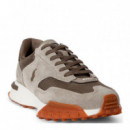 Zapatilla Leather Eldridge  RALPH LAUREN