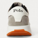 Zapatilla Deportiva Train 89 con Paneles de ante  RALPH LAUREN