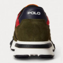 Zapatilla Deportiva Eldridge con Paneles de ante  RALPH LAUREN