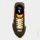 Zapatilla Deportiva Eldridge con Paneles de ante  RALPH LAUREN