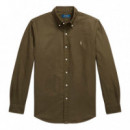 Camisa Oxford Custom Fit Teñida  RALPH LAUREN