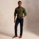 Camisa Oxford Custom Fit Teñida  RALPH LAUREN