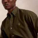 Camisa Oxford Custom Fit Teñida  RALPH LAUREN