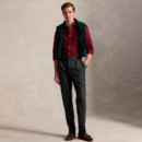 Camisa Oxford Custom Fit Teñida  RALPH LAUREN