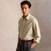 Camisa Oxford Custom Fit Teñida  RALPH LAUREN