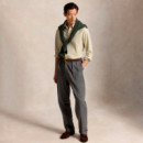 Camisa Oxford Custom Fit Teñida  RALPH LAUREN