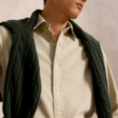 Camisa Oxford Custom Fit Teñida  RALPH LAUREN