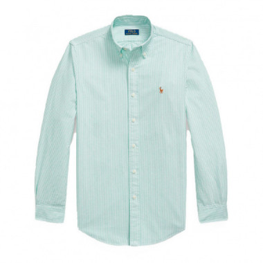 Camisa Oxford de Rayas Custom Fit  RALPH LAUREN