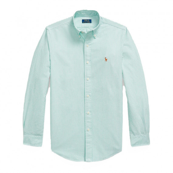 Camisa Oxford de Rayas Custom Fit  RALPH LAUREN