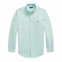 Camisa Oxford de Rayas Custom Fit  RALPH LAUREN