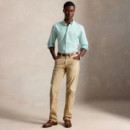 Camisa Oxford de Rayas Custom Fit  RALPH LAUREN